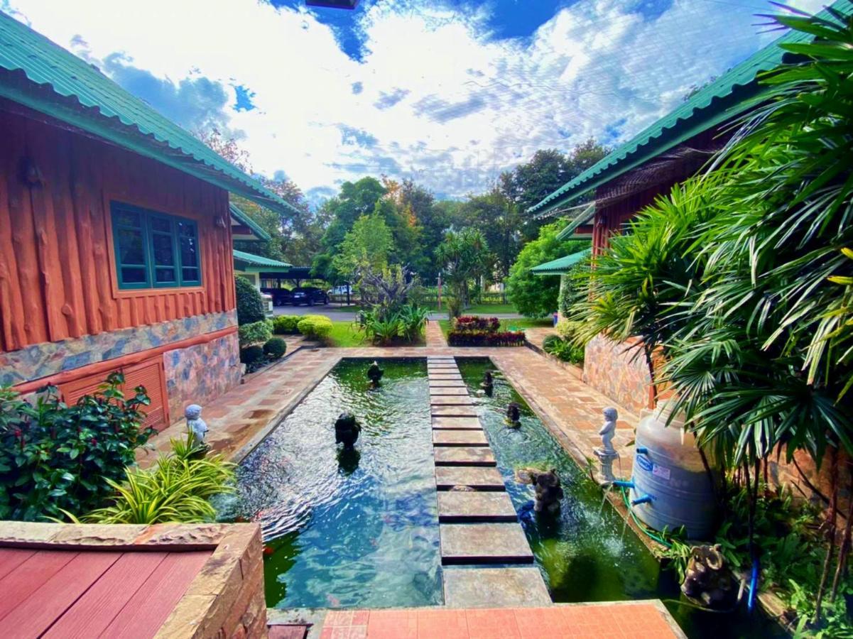 ทิพย์วาริน รีสอร์ท เขาใหญ่ Ban Tha Chang Exterior foto