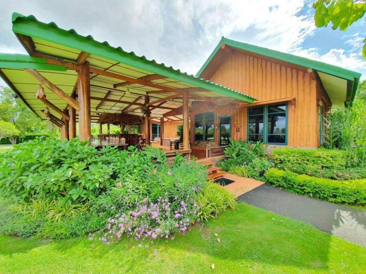 ทิพย์วาริน รีสอร์ท เขาใหญ่ Ban Tha Chang Exterior foto