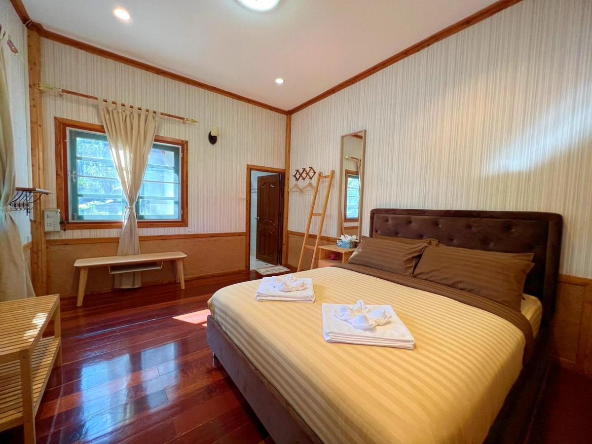 ทิพย์วาริน รีสอร์ท เขาใหญ่ Ban Tha Chang Exterior foto